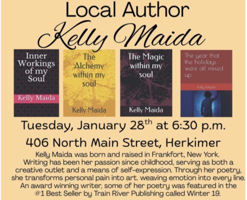 Tuesday, January 28th at 6:30 p.m. at 406 North Main Street, Herkimer