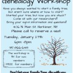 Herkimer County Historical Society Genealogy Workshop