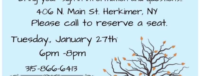 Genealogy Workshop at the Herkimer County Historical Society