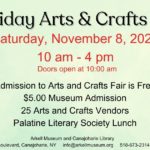 Arkell Museum Holiday Arts and Crafts Fair