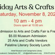 Holiday Arts and Crafts Fair at Arkell Museum
