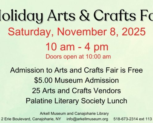 Holiday Arts and Crafts Fair at Arkell Museum