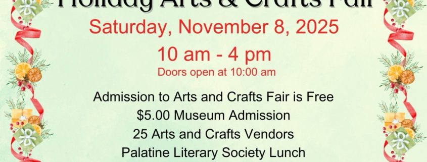 Holiday Arts and Crafts Fair at Arkell Museum