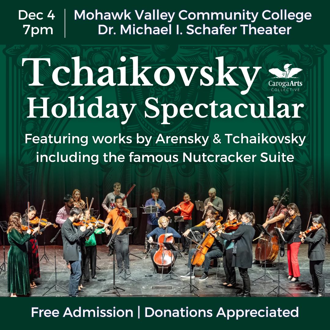 Tchaikovsky Holiday Spectacular – Utica