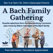 A BACH FAMILY GATHERING