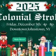 2025 Colonial Stroll and Parade