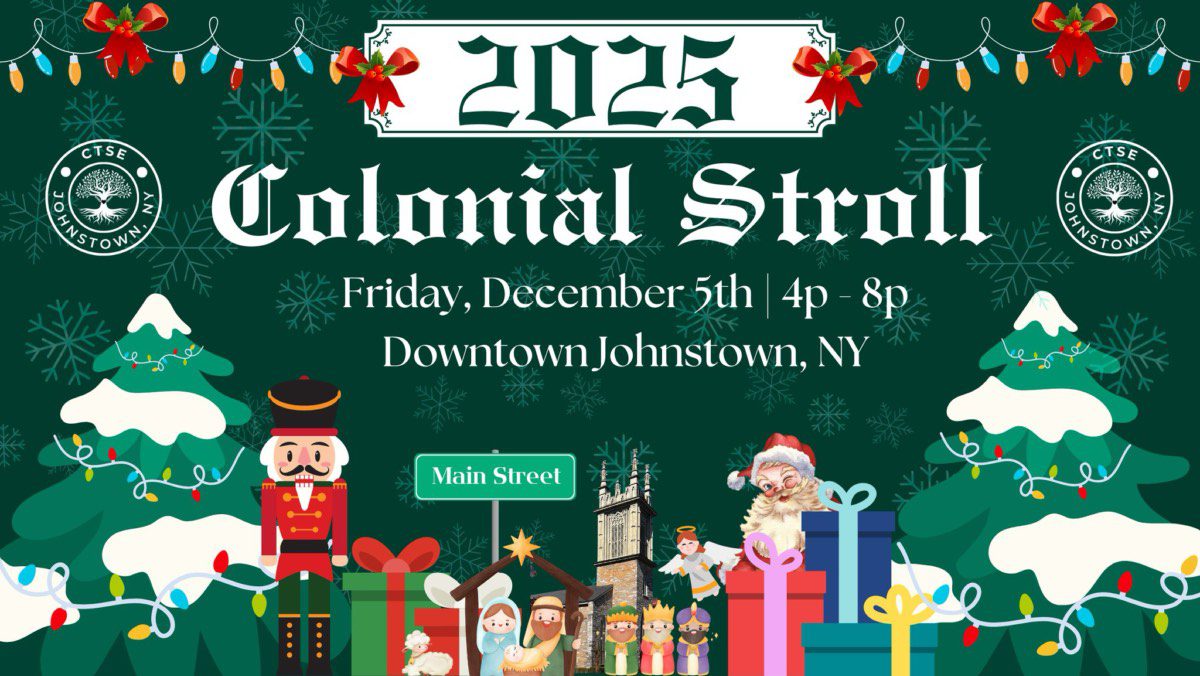 Johnstown Holiday Parade and Colonial Stroll