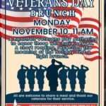 Community Veterans Day Brunch at the Old Forge Library