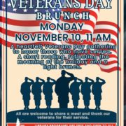 Veterans Day Brunch, Old forge