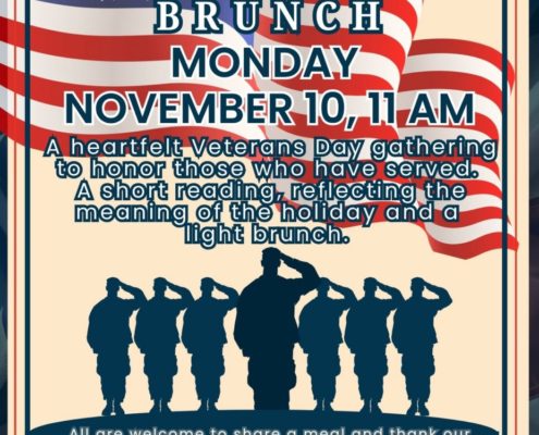 Veterans Day Brunch, Old forge