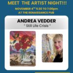 Meet the Artist Andrea Vedderm - Renaissance Pub in Little Falls!