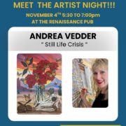 Meet the Artist Andrea Vedder