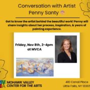 Conversations with Artist Penny Santy