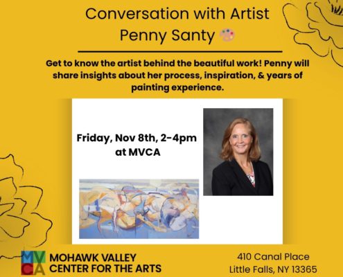 Conversations with Artist Penny Santy