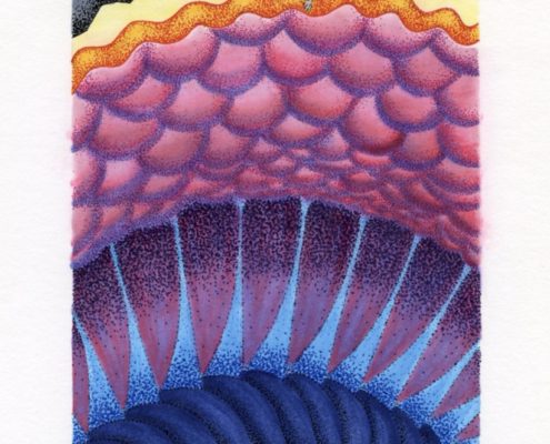 Sublimation [Pen and marker]