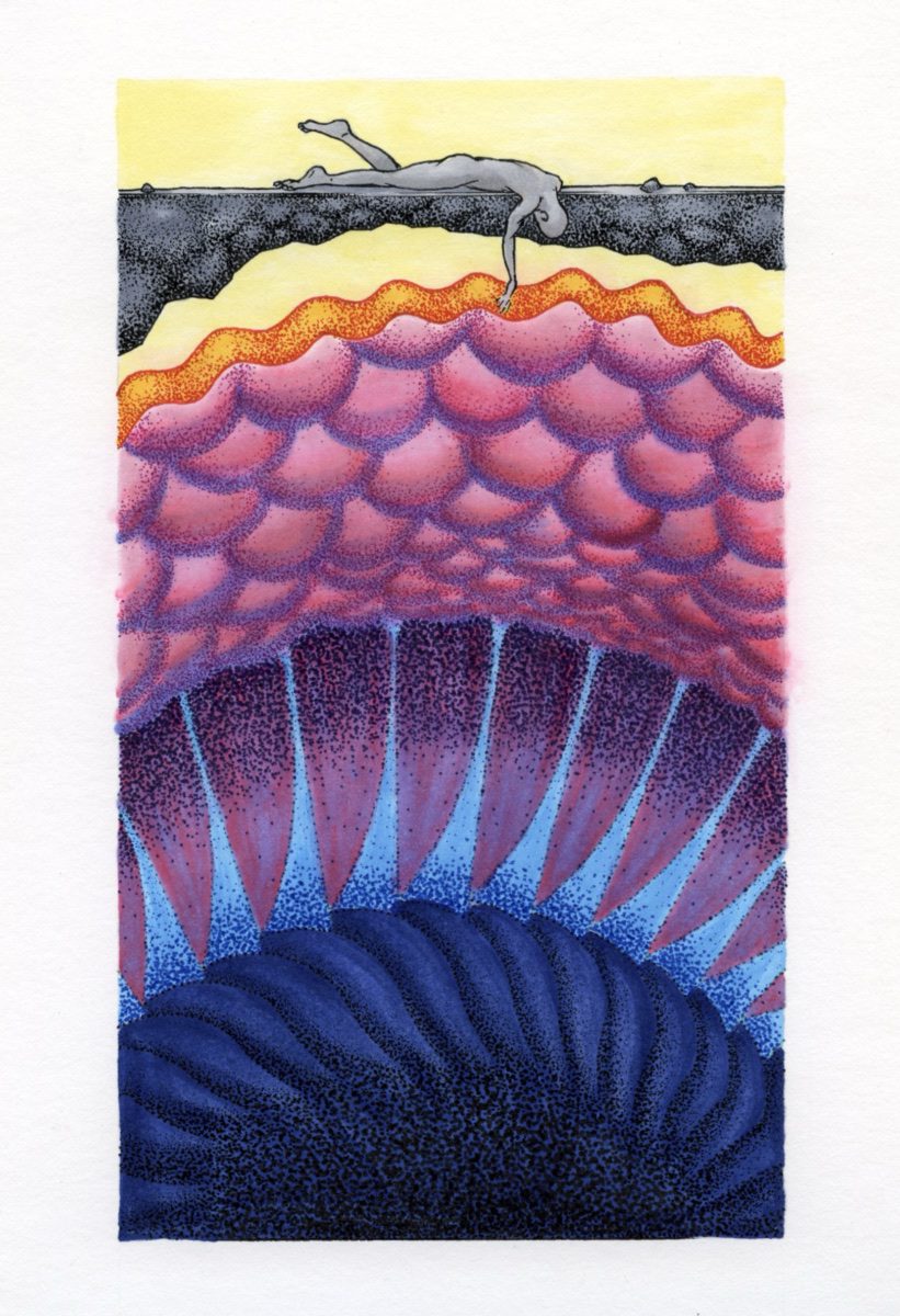 Sublimation [Pen and marker]