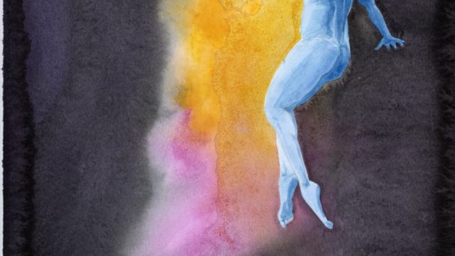 Flotsam [Watercolor]