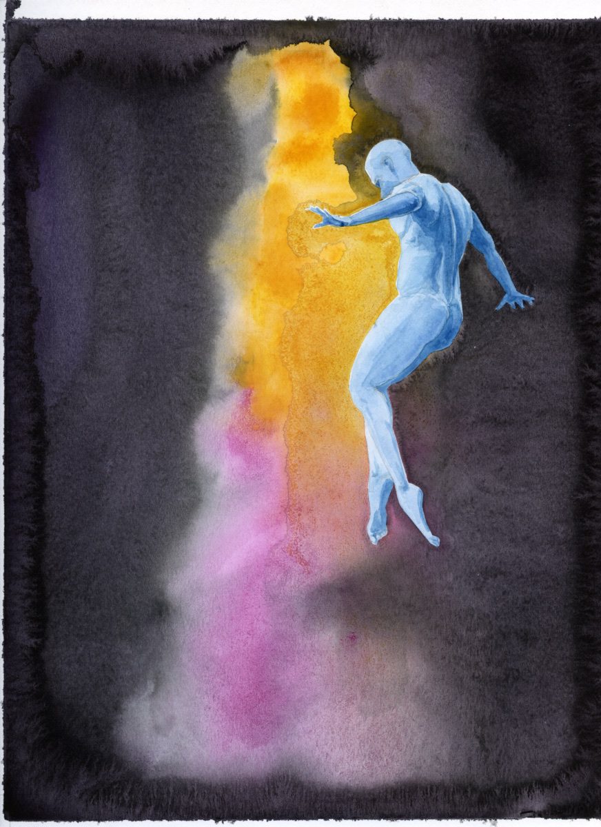 Flotsam [Watercolor]