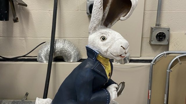 White Rabbit [Ceramic glaze]