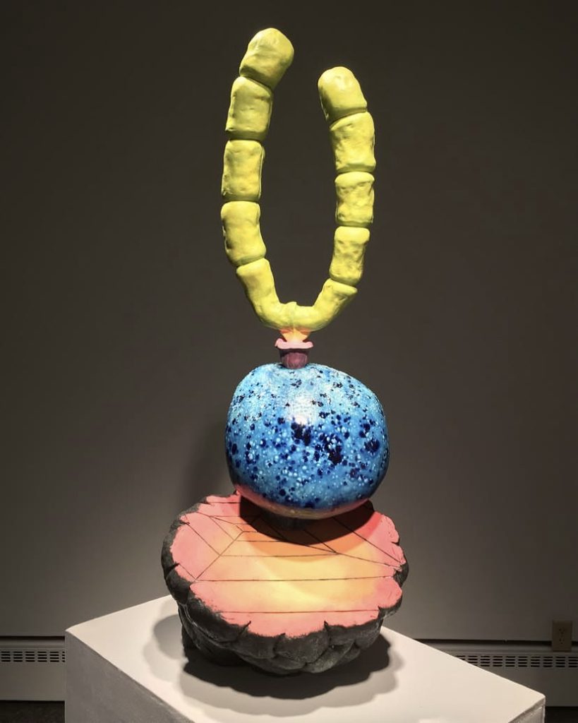 Histogenesis [Ceramic glaze]