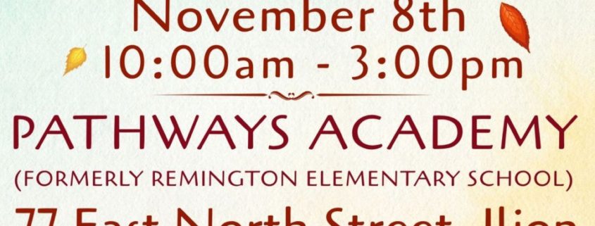 Fall Craft and Vendor Fair