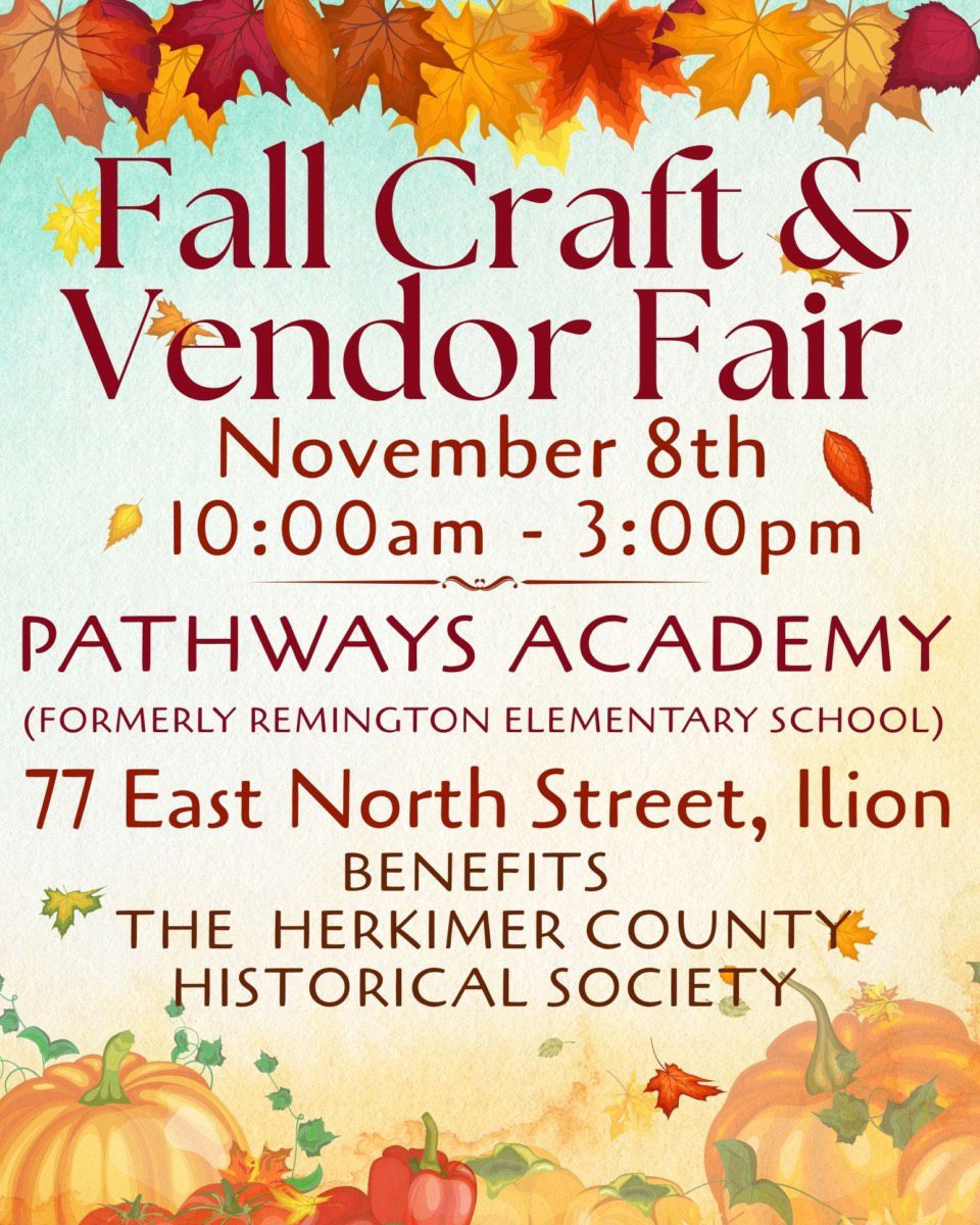 Fall Craft and Vendor Fair