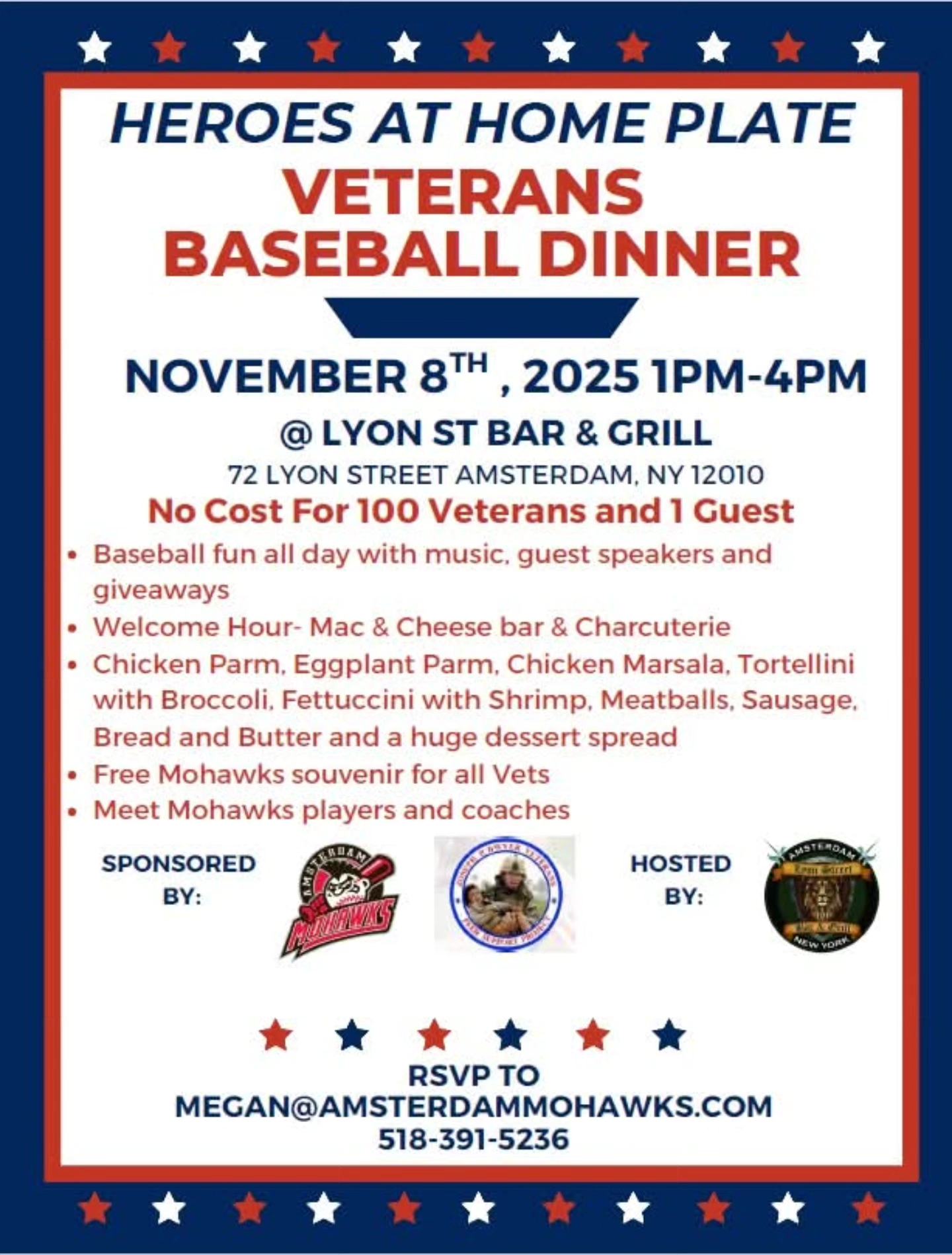 Heroes At Home Plate!