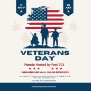 Amsterdam Veterans Day Parade