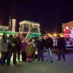 Santa Comes to Town Festive Parade in Fort Plain