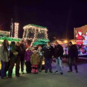 Santa Comes to Town Festive Parade in Fort Plain