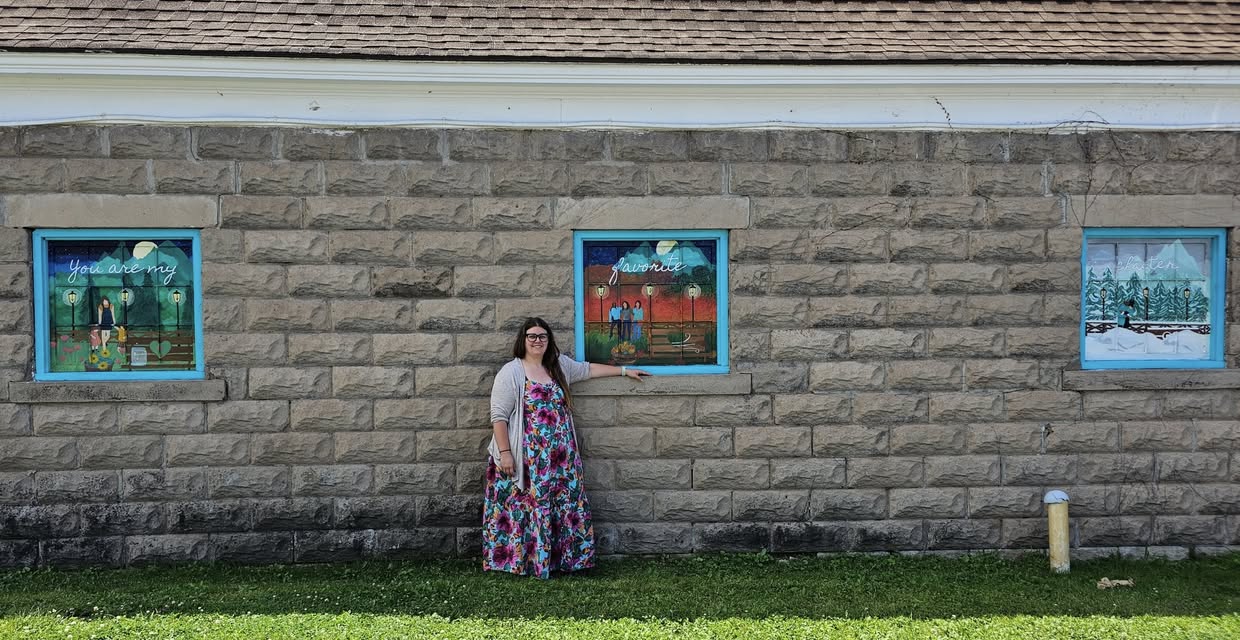 Carin Kent, The Caring Creator at the Vernon Library