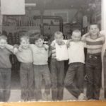 Manheim youth pictured in front of Cecconi’s Marine in the late-1950s.