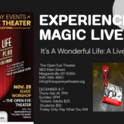 Open Eye Theater It’s A Wonderful Life
