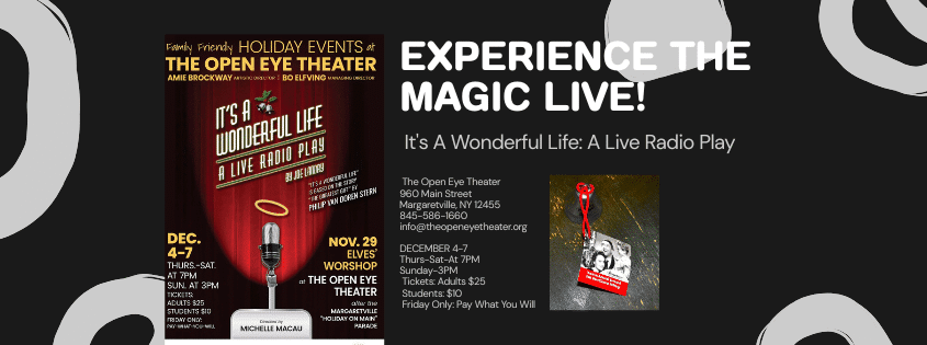 Open Eye Theater It’s A Wonderful Life