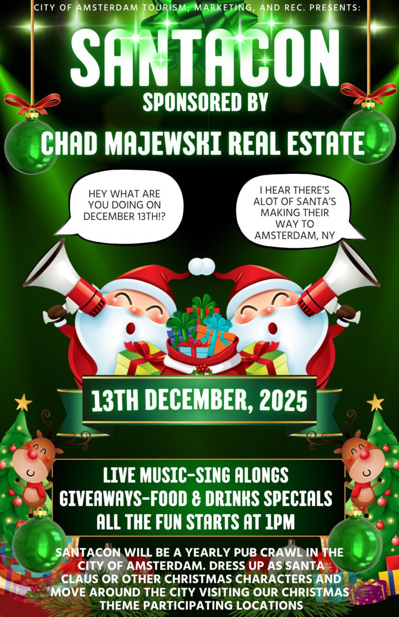 Amsterdam’s SantaCon