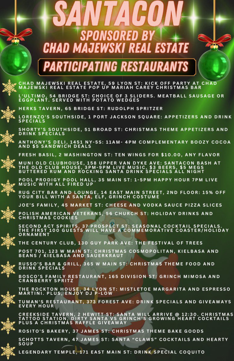 Amsterdam SantaCon 2025