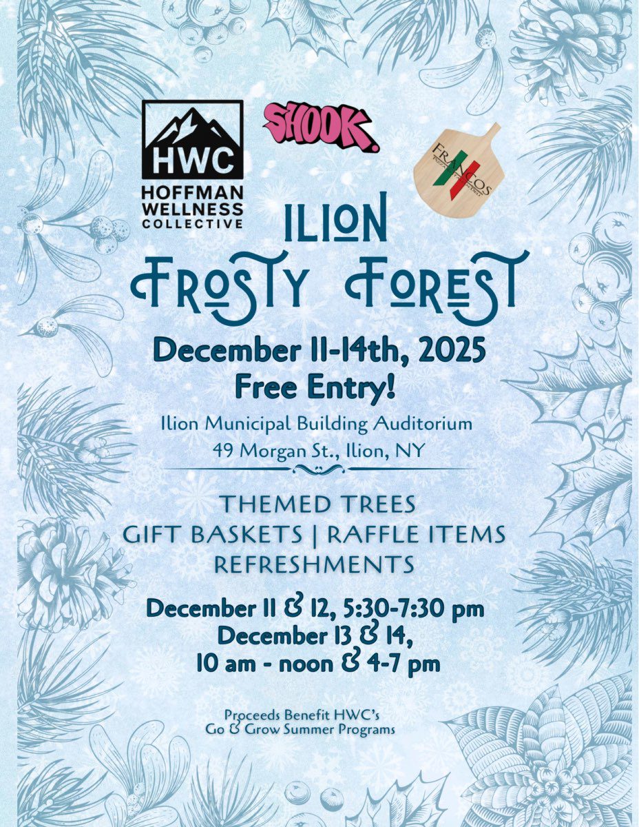Ilion “Frosty Forest” Fundraiser