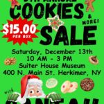 Herkimer County Historical Society Cookie Sale!