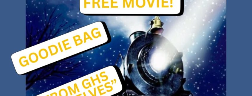 Polar Express movie at The Glove Theatre