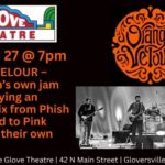 Orange Velour at the Glove Theatre