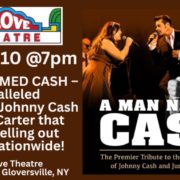 A Man Named Cash at The Glove Theatre