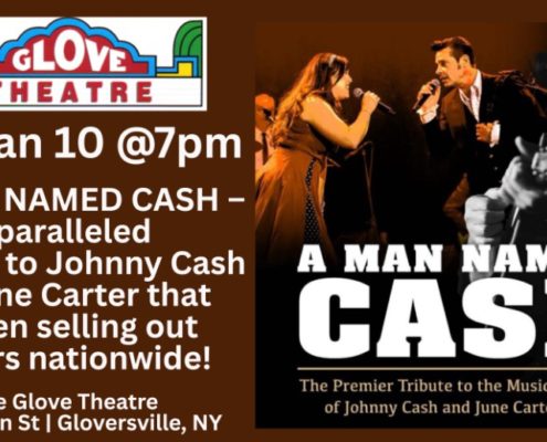 A Man Named Cash at The Glove Theatre