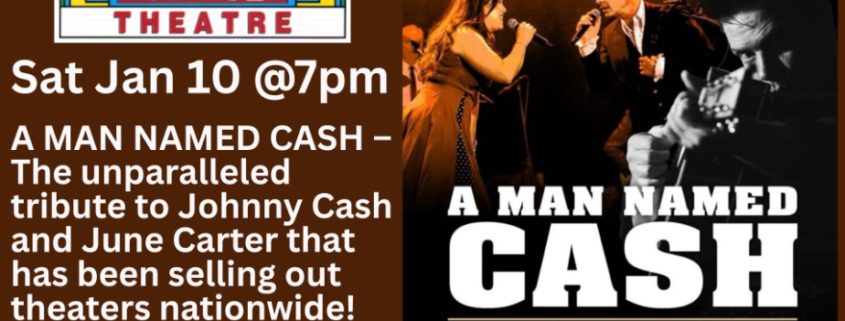 A Man Named Cash at The Glove Theatre