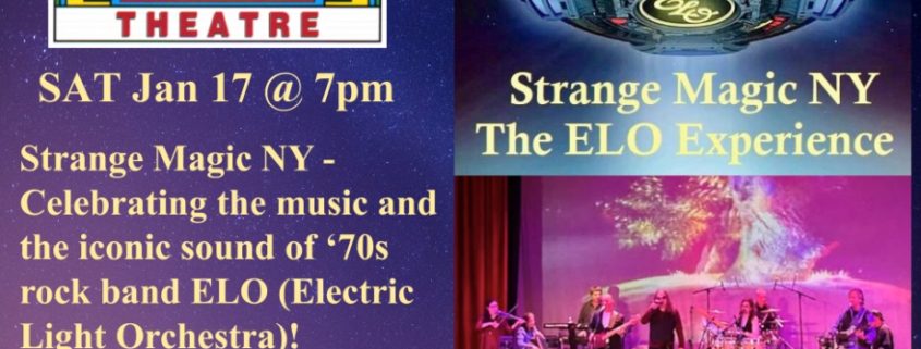 Strange Magic ELO 2026
