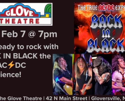 Back in Black at the Glove Theatre