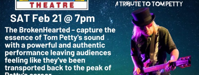 The BrokenHearted at The Glove Theatre