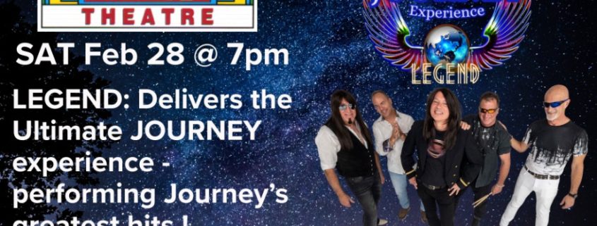 Ultimate Journey Experience at The Glove Theatre