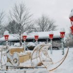 The Village of Frankfort seasonal decorations. Photo by Alexandra Tamburro.