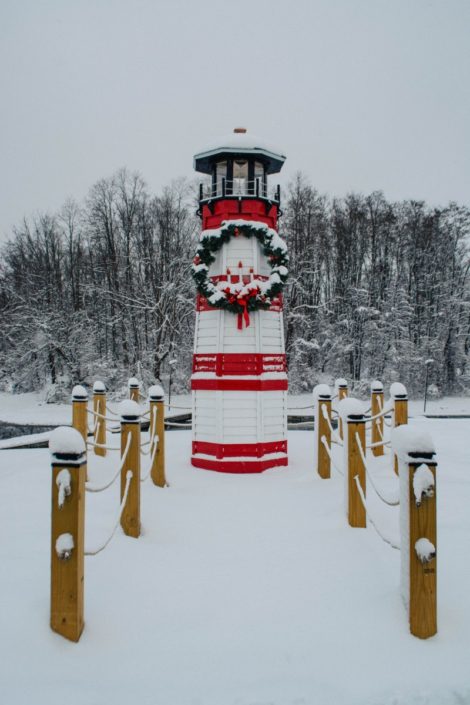 The Village of Frankfort seasonal decorations. Photo by Alexandra Tamburro. The Village of Frankfort seasonal decorations. Photo by Alexandra Tamburro.