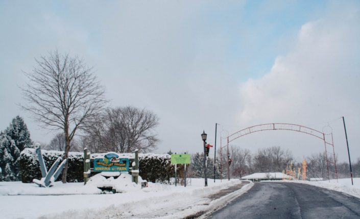 The Village of Frankfort seasonal decorations. Photo by Alexandra Tamburro. The Village of Frankfort seasonal decorations. Photo by Alexandra Tamburro.